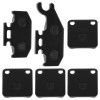 Celox Front Rear Brake Pads for Yamaha Kodiak 450 YFM450