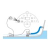 LIGHTEU®, Seaflo DC 12V Flood Bilge Alarm System Float Switch
