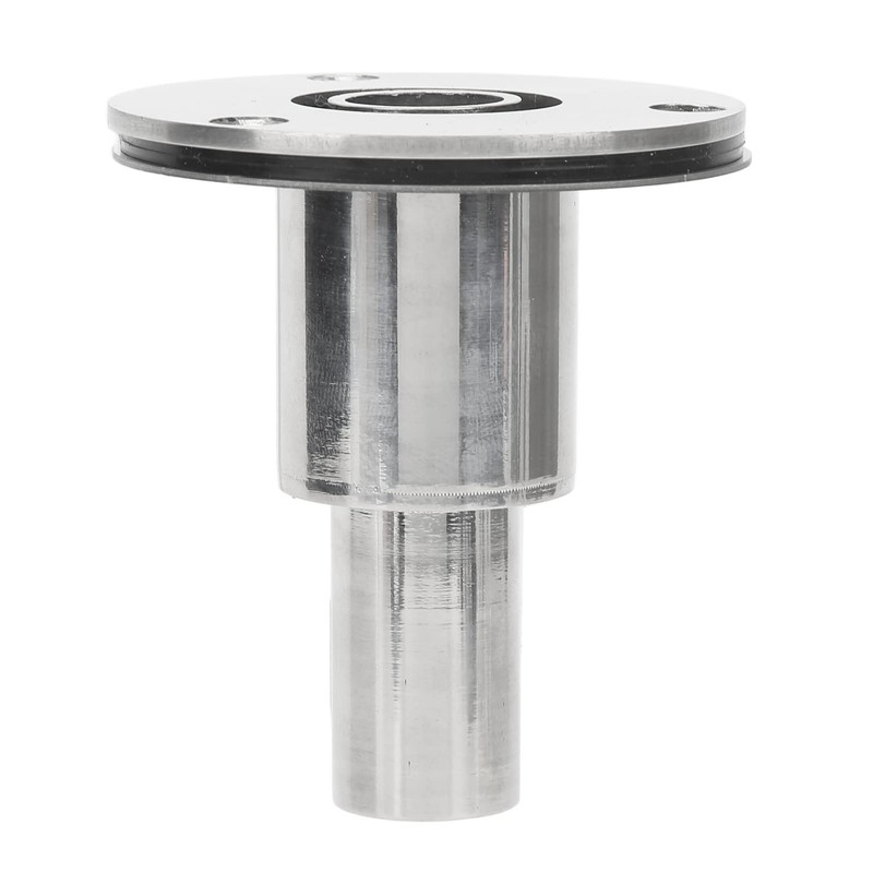 Aramox Stainless Steel Hull Outlet Exhaust Connector Straight Hull Exhaust