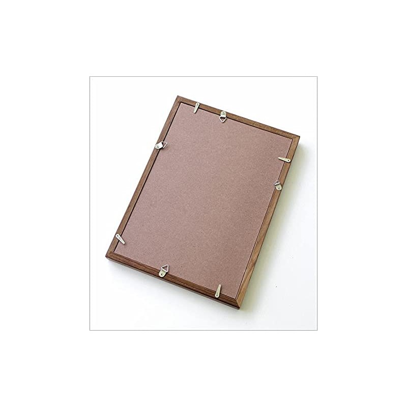 Photo Frame, Wood, Teak Wood, Stylish, A4, Wall Mounted, Simple,
