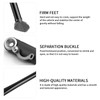 CNC Aluminum Alloy Kickstand Side Stand Accessory Fit for Husqvarna