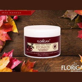 FLORIGAN Crema Para Peinar Jitomate 350grs. FLORIGAN