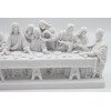 Vittoria Collection 12 x 4 Inch The Last Supper Statue