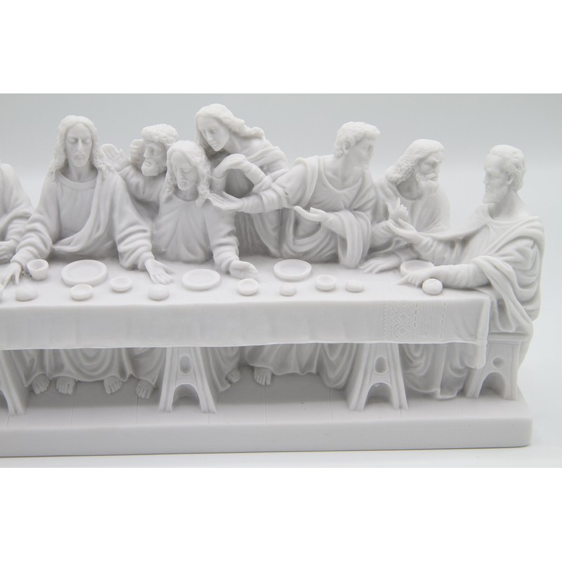 Vittoria Collection 12 x 4 Inch The Last Supper Statue