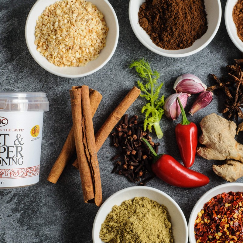 KMC Salt & Pepper Seasoning Mix - 3 Pack of