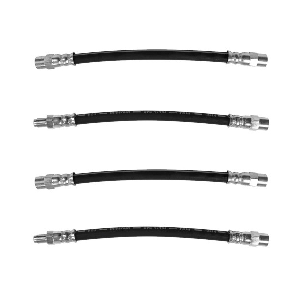 Sunsong Rear Left & Right Inner Outer Brake Hydraulic Hose