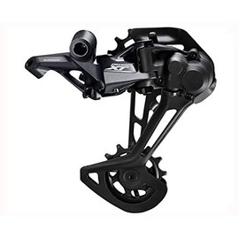 Shimano Deore XT RD-M8100 XT 12-speed rear derailleur, Shadow+, SGS, for single, Black