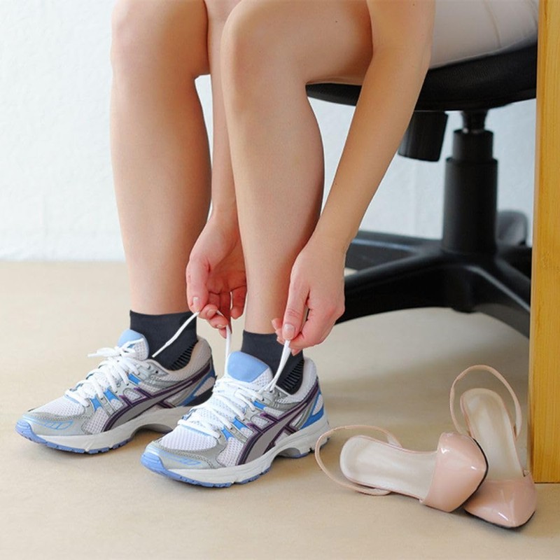 Orthosleeve FS4 Plantar Fasciitis/Orthotic Socks/Heel & Arch Pain/Swelling/Foot Fatigue -