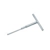 TOP TSW-100 T-Shaped Spin Wrench, Hexagonal Bar, Opposite Side 0.4