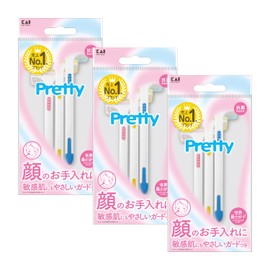 貝印 Pretty Face Tee, 3-Pack, X 3 Pack