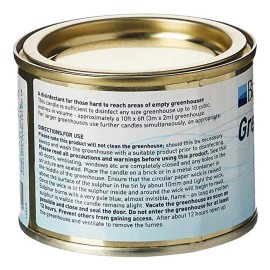 Battles Sulphur Candle 225g - Set of 2 cans