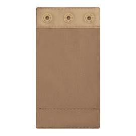 DKUUPEX Women's Bodysuits Extender Snap, Shapewear Bodysuit Crotch Extenders, Adjustable & Elastic for Adding Length(Lenth: 4 Inches,3P,Sienna)