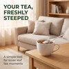 Heart Tea Infuser for Loose Leaf Tea Steeper, Long Grip