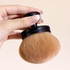 2 Pieces Diameter Body Brush Oval Kabuki Brush Wide Head