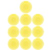 10Pcs Urinal Screens Deodorizer Splash Proof Long Lasting Odor Removal