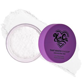 Kimchi Chic Puff Puff Pass Mini - Polvo Suelto Liviano, contiene Arroz y Vitamina E (White)
