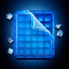 Lurch 240755 Ice Former Arctic Cube 3 cm Blue Ice