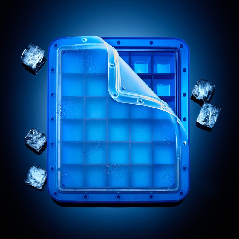 Lurch 240755 Ice Former Arctic Cube 3 cm Blue Ice