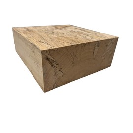 Exotic Wood Zone's Spalted Tamarind Wood Bowl Blanks 4" x 4" x 2" | Wood Turning Blocks