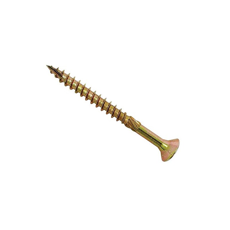 Spectre Advanced Multi-purpose Woodscrews | 5.0 x 70mm | Zinc