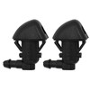 Pack of 2 Wiper Washer Nozzles Compatible with Honda Pilot