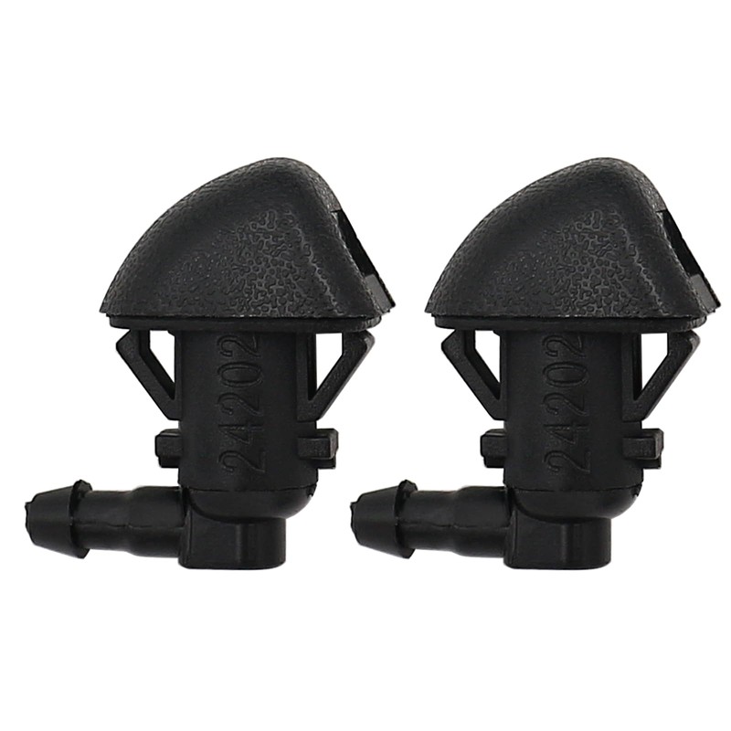 Pack of 2 Wiper Washer Nozzles Compatible with Honda Pilot