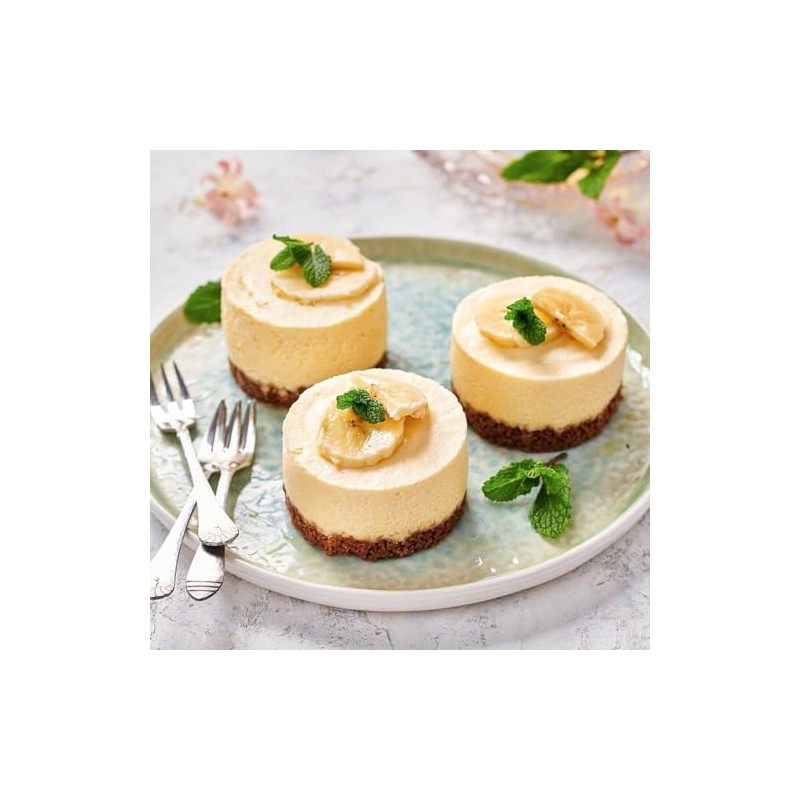 FunCakes Mix per Bavarese Naturale: Deliziosa crema, Perfetto dessert, Un