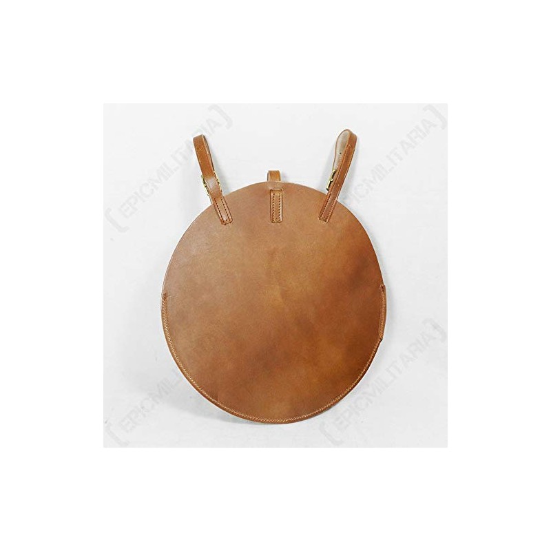 Epic Militaria Replica WW2 British Brodie Helmet Leather Carrier