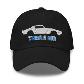 Racing Roots 1970 Firebird Trans Am Muscle Car Collector Cars Custom Stencil Art Dad hat