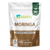 Moringa 100% Pura. 120 Cápsulas De Origen Vegetal