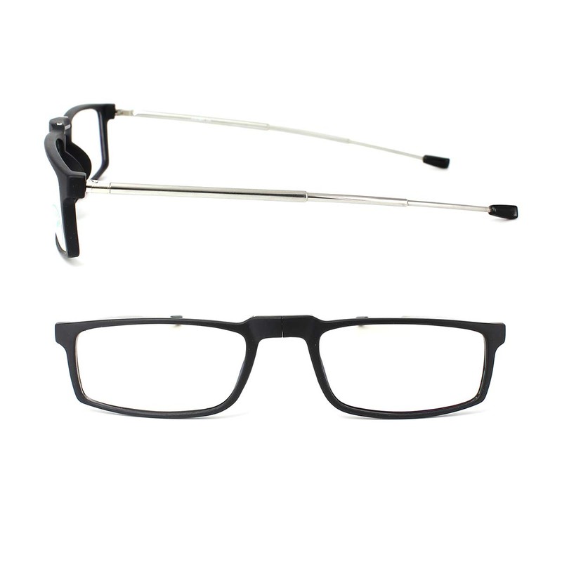 DBEFTLI Folding Reading Glasses - Foldable Portable Readers For Men