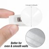 ASTER 6Pcs Shower Curtain Clips with Suction Cup, Multiple Purpose