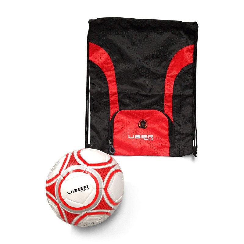 Uber Soccer Ball Drawstring Carry Bag - Pro