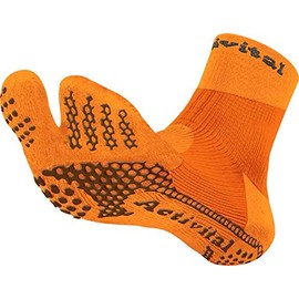 Goodsman Activital Foot Support Japan S-M 22.5-25.5cm Orange 1 Pair