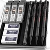 Nicpro 0.7 mm Mechanical Pencil Set with Case, 3PCS MP2000