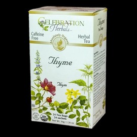 Celebration Herbals Thyme Leaf 24 Tea Bags