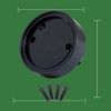 raseparter Rear Crankshaft Main Seal Installer Replacement for JDG477 Replacement