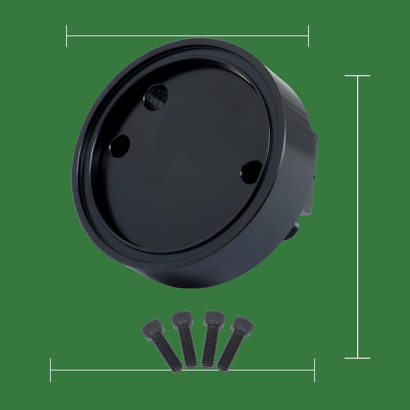 raseparter Rear Crankshaft Main Seal Installer Replacement for JDG477 Replacement