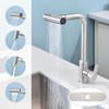 SevenGelok Kitchen Faucet with Pull Down Sprayer SUS304 Stainless Steel