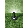 Rain Bird 1803DSH Professional Dual Spray Pop-Up Sprinkler, 180° Half