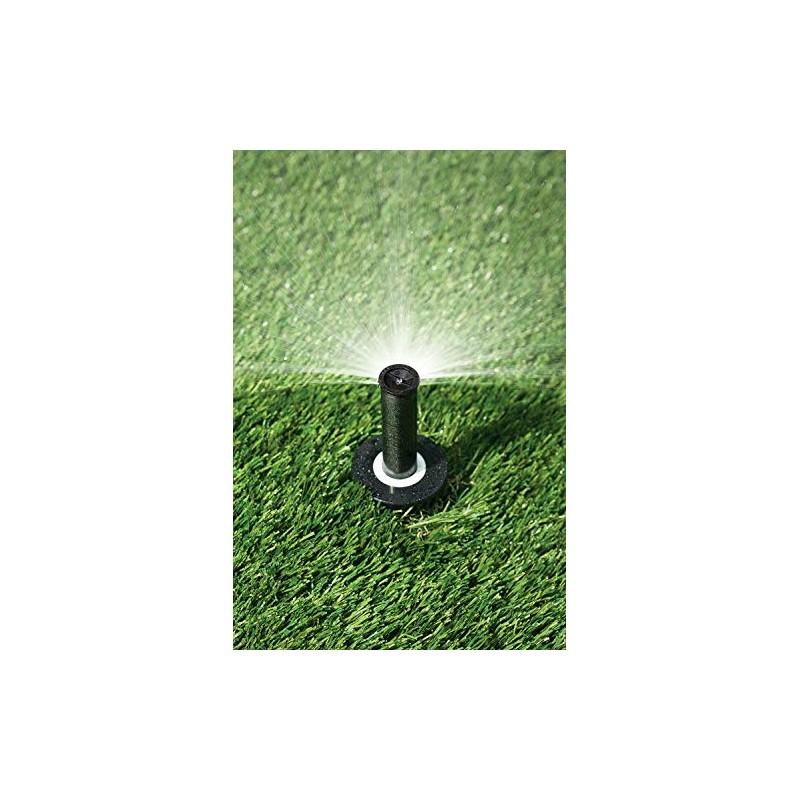 Rain Bird 1803DSH Professional Dual Spray Pop-Up Sprinkler, 180° Half