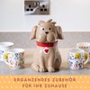 SPOTTED DOG GIFT COMPANY - Kaffeetasse mit Hunde-Motiven - Geschenk
