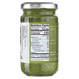 Compagnia Sanremo Pesto Compagnia Sanremo Pesto DOP Basil Pesto, 6.7 oz
