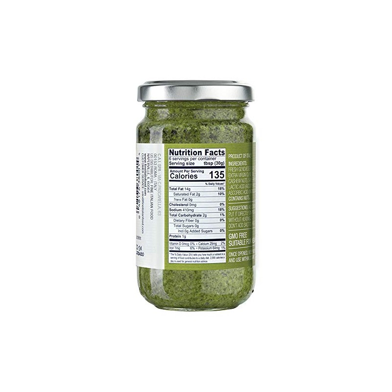 Compagnia Sanremo Pesto Compagnia Sanremo Pesto DOP Basil Pesto, 6.7