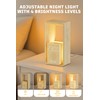 Sunrise Alarm Clock with Wake-Up Light: Dual Alarm Sound Machine
