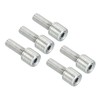 PATIKIL M10 to M6 Reducing Screw, 5 Pack 25mm Long