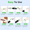 Pen Tips 31G x 4mm(5/32") Universal Fit, Sterile，Ultra-Thin Wall Technology.