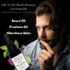 Vegan Mia Aceite Orgánico para Barba Usda para Hombres