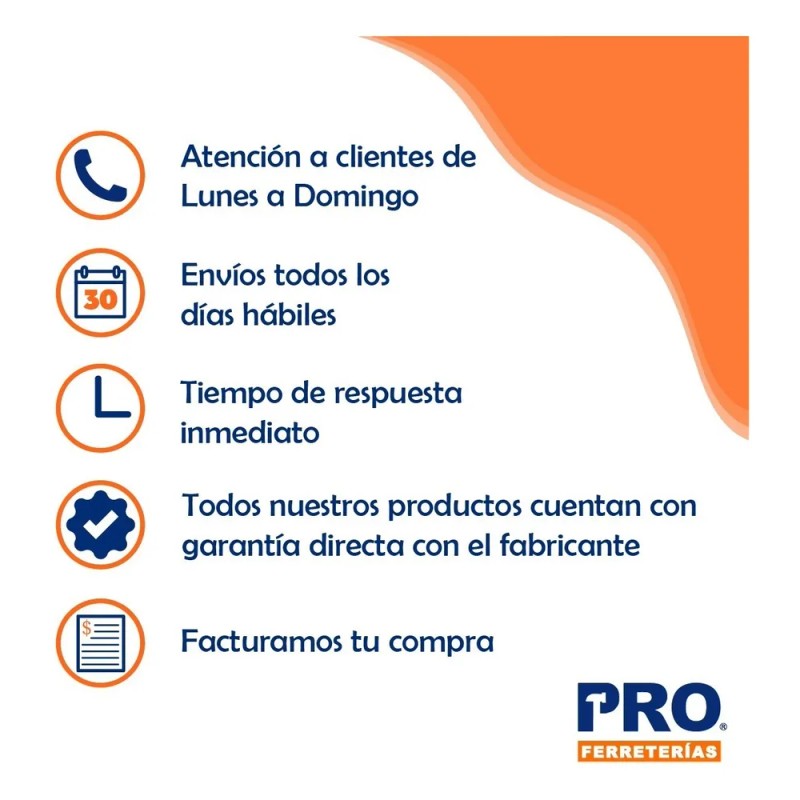 Bolsa 100 Pijas Cabeza Cruz Punta De Broca 1/2 Fiero