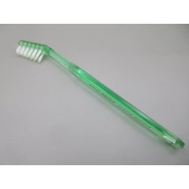 NEW! 1960s Vtg Squibb Angle Toothbrush Green NOS No Case